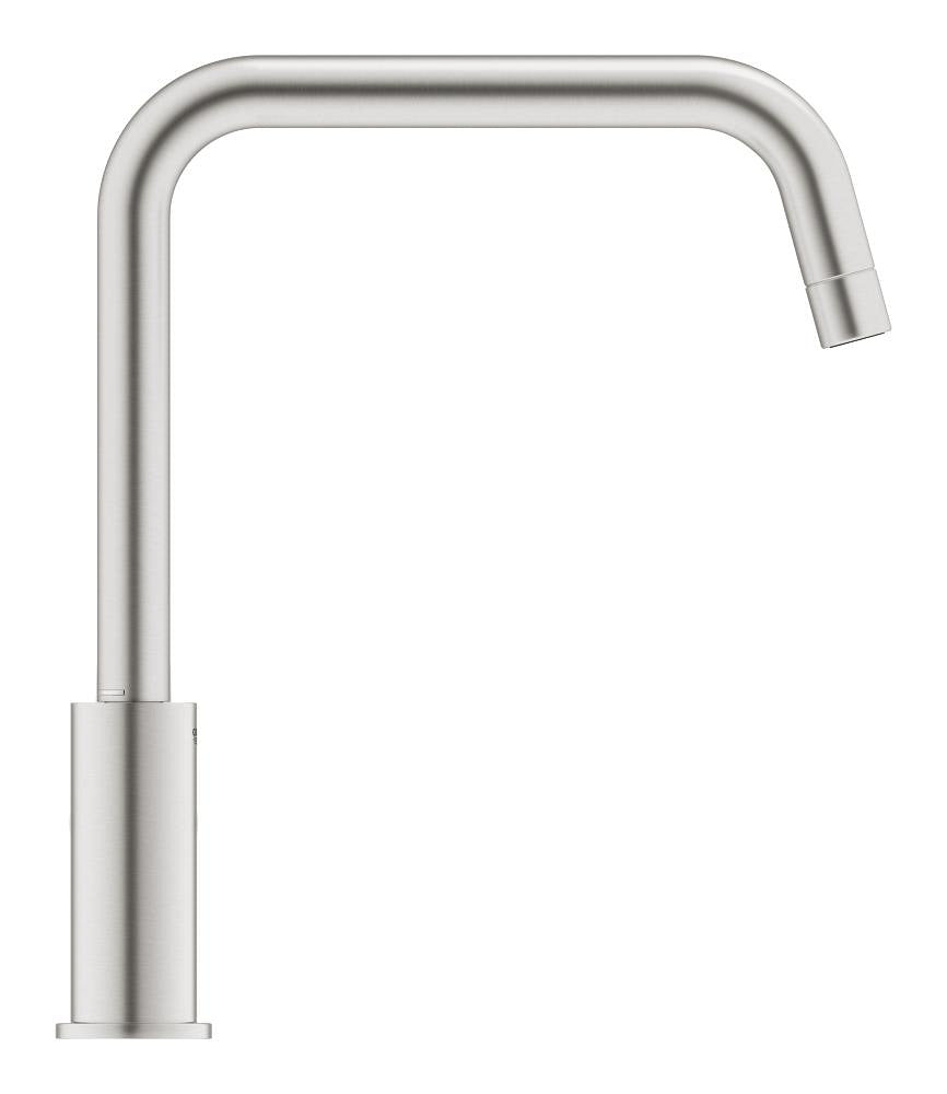 Grohe Start Kuğu Borulu Eviye Bataryası, Paslanmaz Çelik