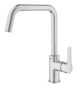 Grohe Start Kuğu Borulu Eviye Bataryası, Paslanmaz Çelik