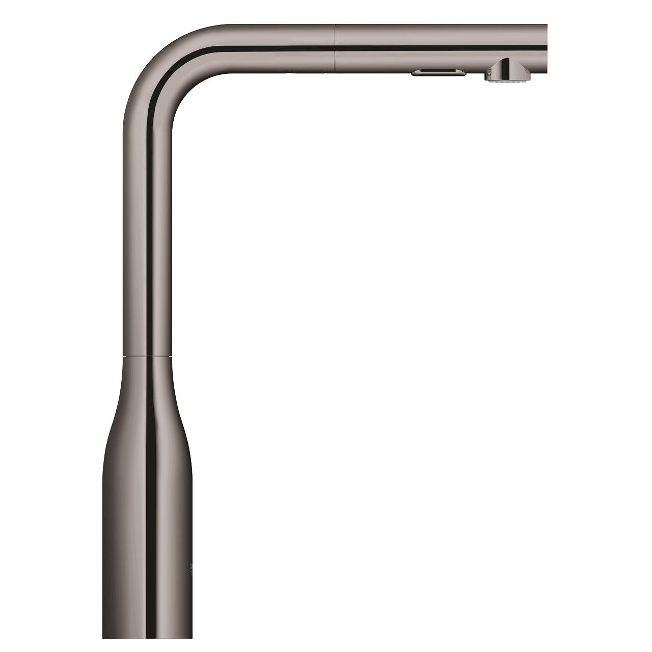 Grohe Essence Spiralli Eviye Bataryası, 2 Akışlı, Sert Grafit