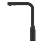 Grohe Essence Spiralli Eviye Bataryası, 2 Akışlı, Hayalet Siyah