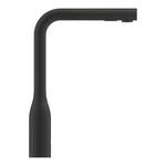 Grohe Essence Spiralli Eviye Bataryası, 2 Akışlı, Hayalet Siyah