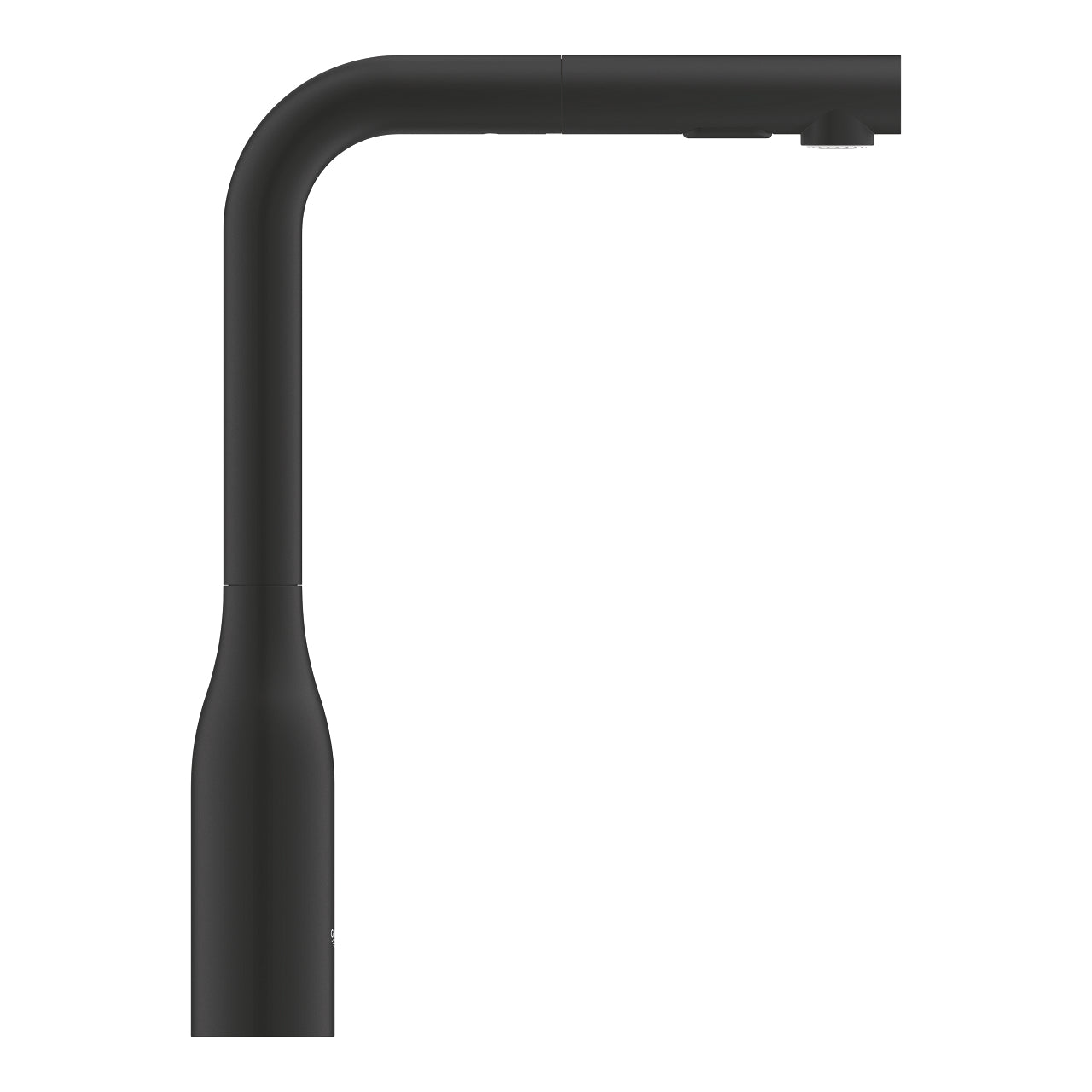 Grohe Essence Spiralli Eviye Bataryası, 2 Akışlı, Hayalet Siyah