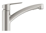 Grohe Start Spiralli Eviye Bataryası, Paslanmaz Çelik