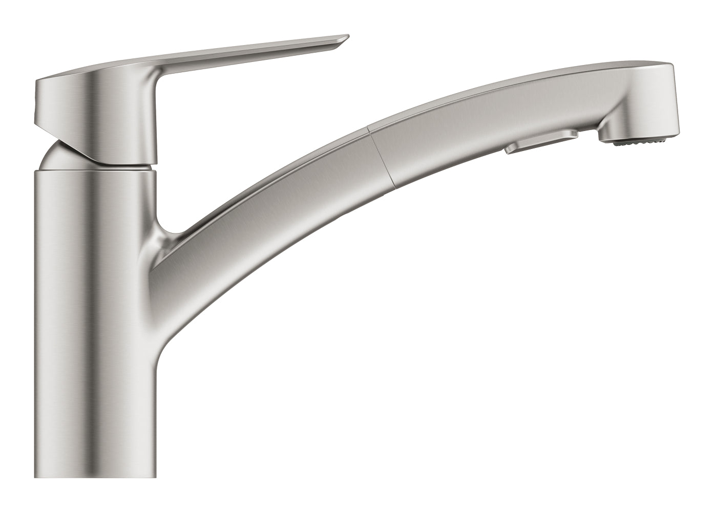 Grohe Start Spiralli Eviye Bataryası, Paslanmaz Çelik