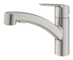 Grohe Start Spiralli Eviye Bataryası, Paslanmaz Çelik