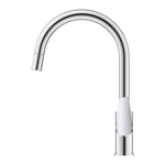 Grohe BauEdge Spiralli Eviye Bataryası