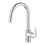 Grohe BauEdge Spiralli Eviye Bataryası