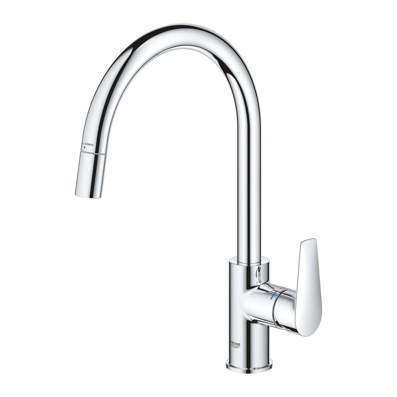 Grohe BauEdge Spiralli Eviye Bataryası