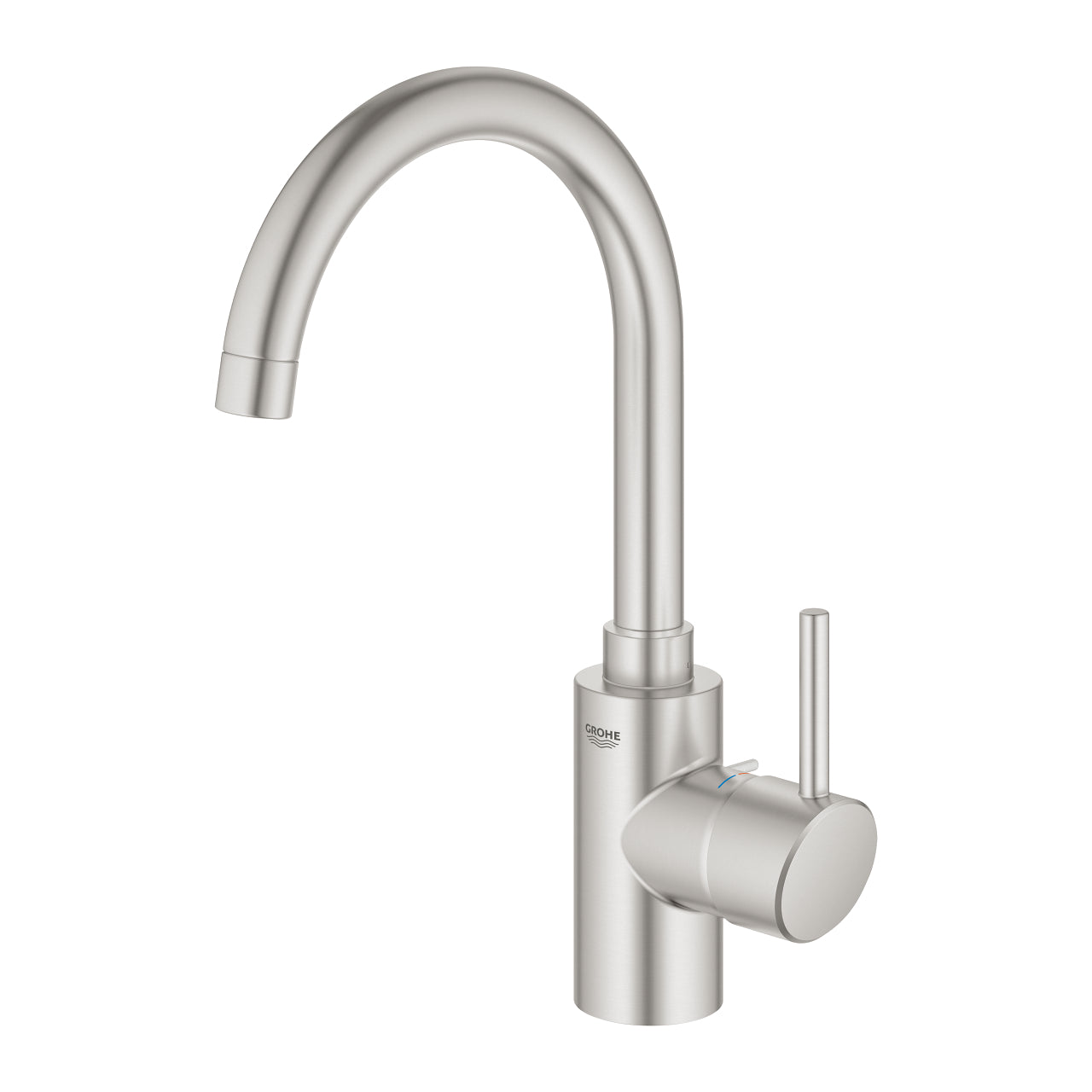 Grohe Concetto Eviye Bataryası, Paslanmaz Çelik
