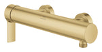 Grohe Allure Duş Bataryası, Fırçalı Altın