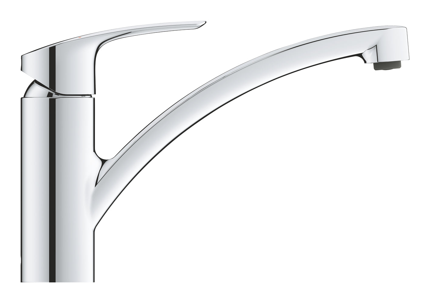 Grohe Eurosmart Döner Başlıklı Eviye Bataryası
