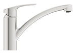 Grohe Eurosmart Eviye Bataryası, Paslanmaz Çelik