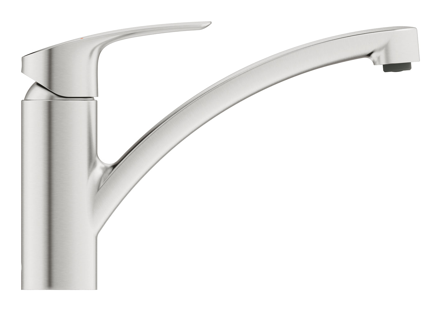 Grohe Eurosmart Eviye Bataryası, Paslanmaz Çelik