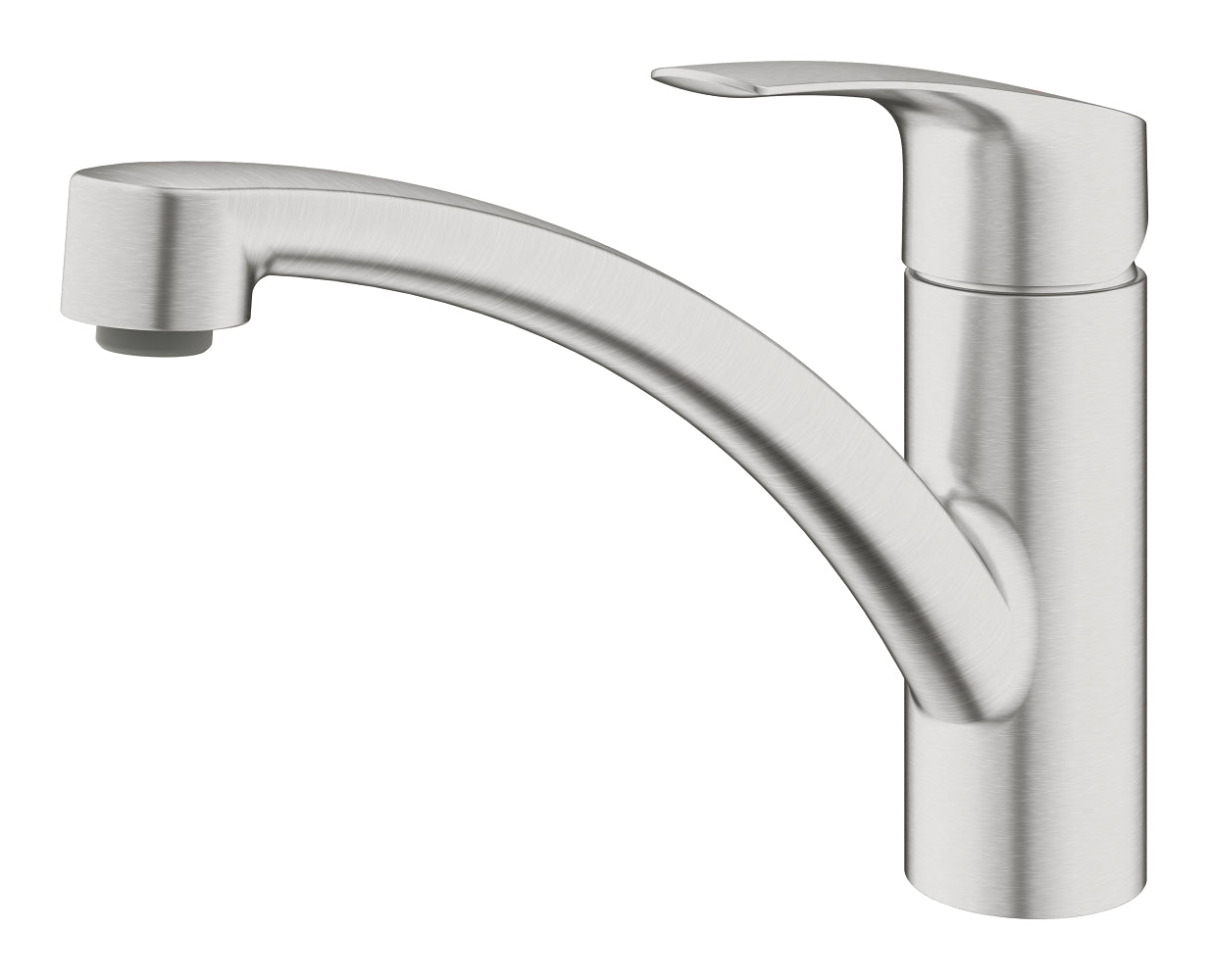 Grohe Eurosmart Eviye Bataryası, Paslanmaz Çelik
