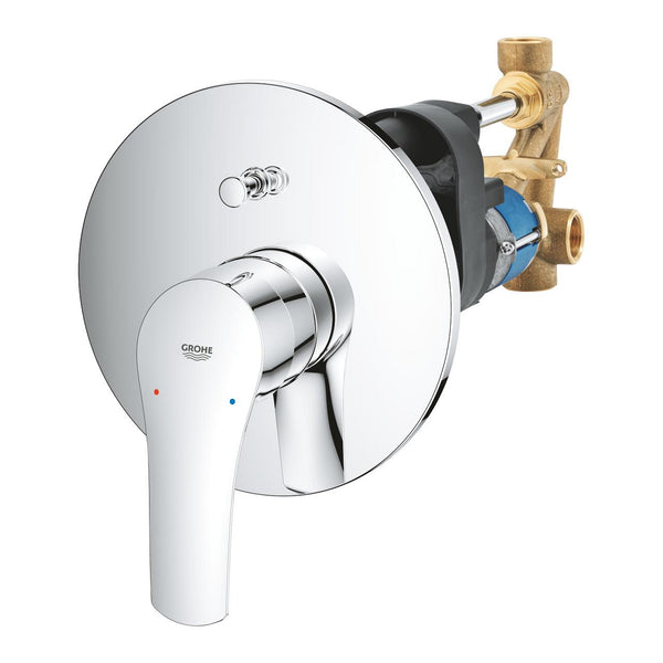 Grohe Eurosmart Ankastre Banyo Bataryası, Krom