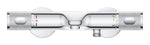Grohe GROHE Precision FeelBath termostat - S-bağlantılar - metal rozet