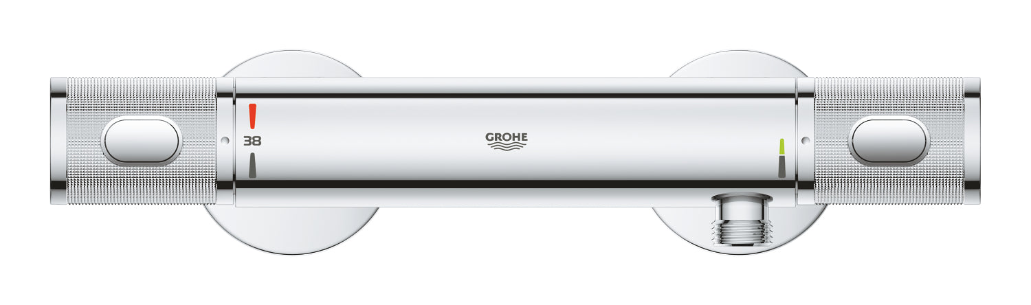 Grohe GROHE Precision FeelShower termostatı - 43°C'de isteğe bağlı sıcaklık sınırlayıcı