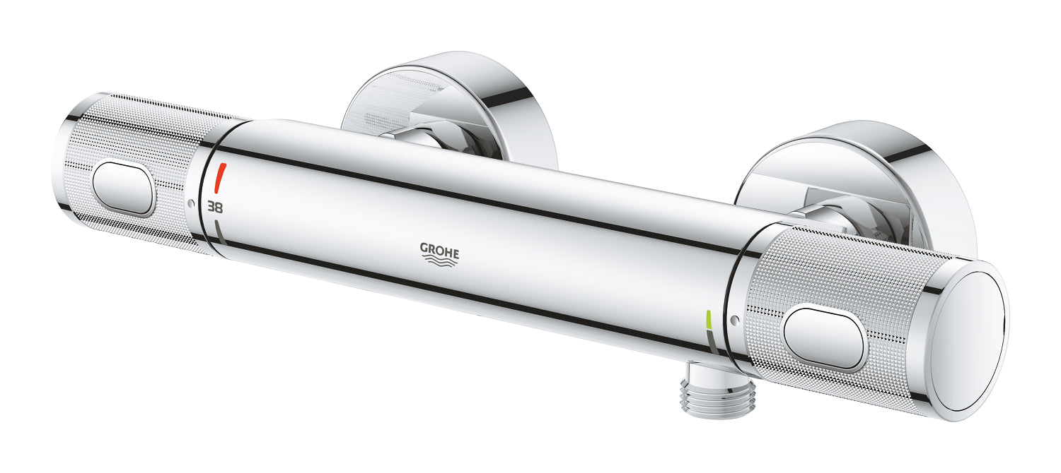 Grohe GROHE Precision FeelShower termostatı - 43°C'de isteğe bağlı sıcaklık sınırlayıcı