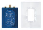 Grohe Eurosmart Cosmopolitan T Duvardan Ankastre Lavabo Bataryası Montaj Kutusu (Sıcak-Soğuk)
