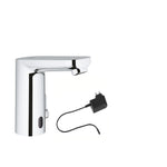 Grohe Eurosmart Cosmopolitan E Fotoselli Lavabo Bataryası (Elektrikli, Çift Su Girişli)