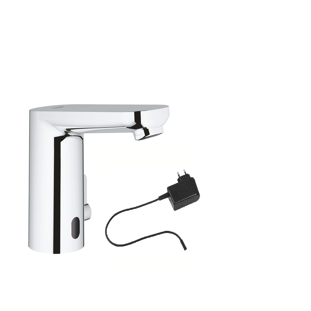 Grohe Eurosmart Cosmopolitan E Fotoselli Lavabo Bataryası (Elektrikli, Çift Su Girişli)