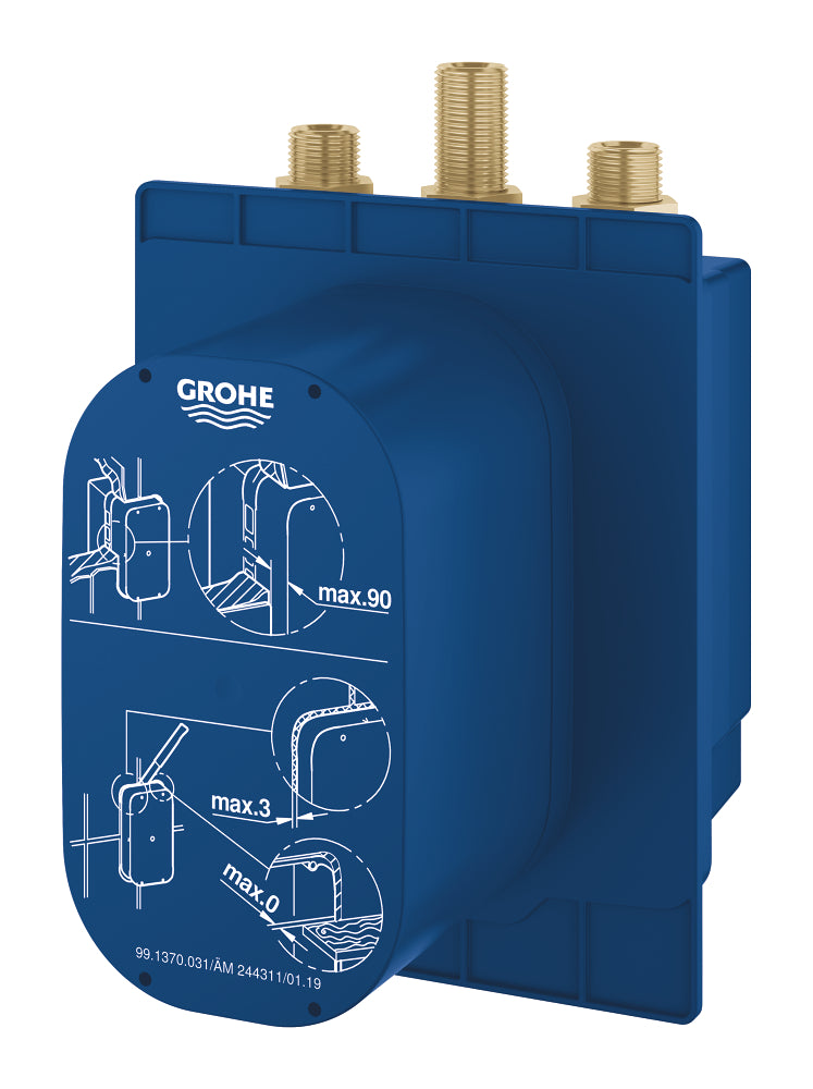 Grohe Eurosmart Comospolitan E Termostatik Ankastre Duş Bataryası İç Gövde