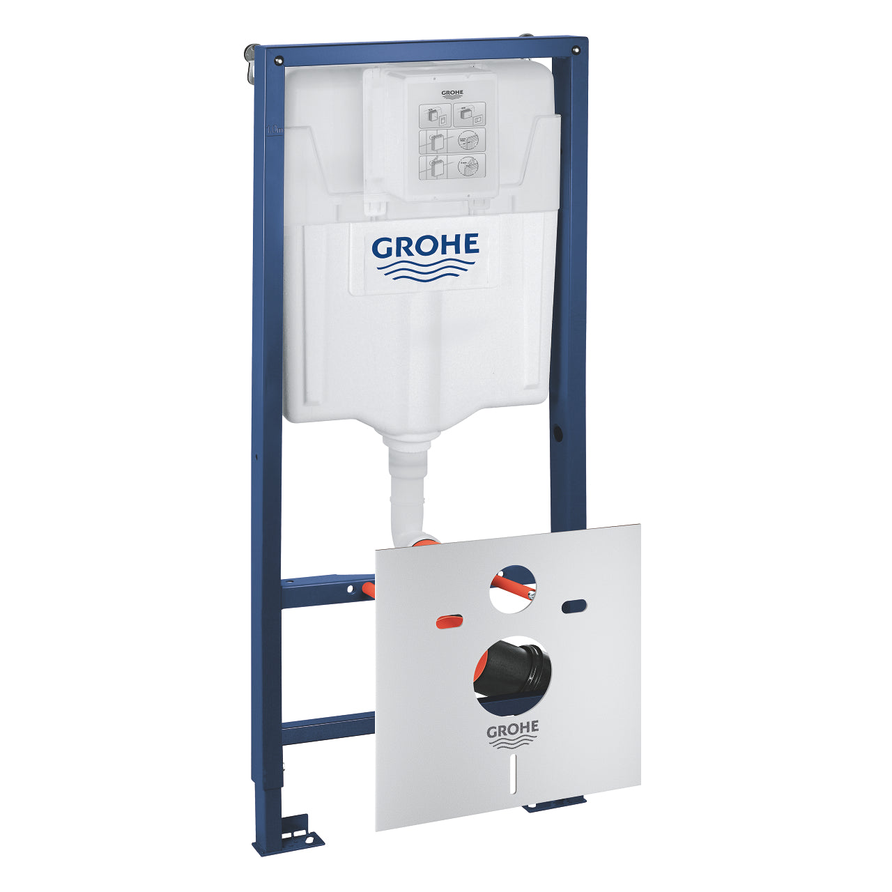 Grohe Rapid SL Gömme Rezervuar Pnömatik GD 2