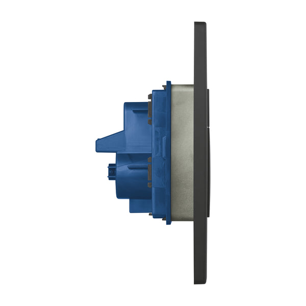 Grohe Skate Cosmopolitan Gömme Rezervuar Kumanda Paneli, Phantom Black