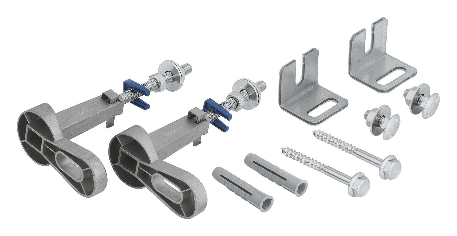 Grohe GROHE Rapid SLXtra duvar braketleri, esnek yerleştirme