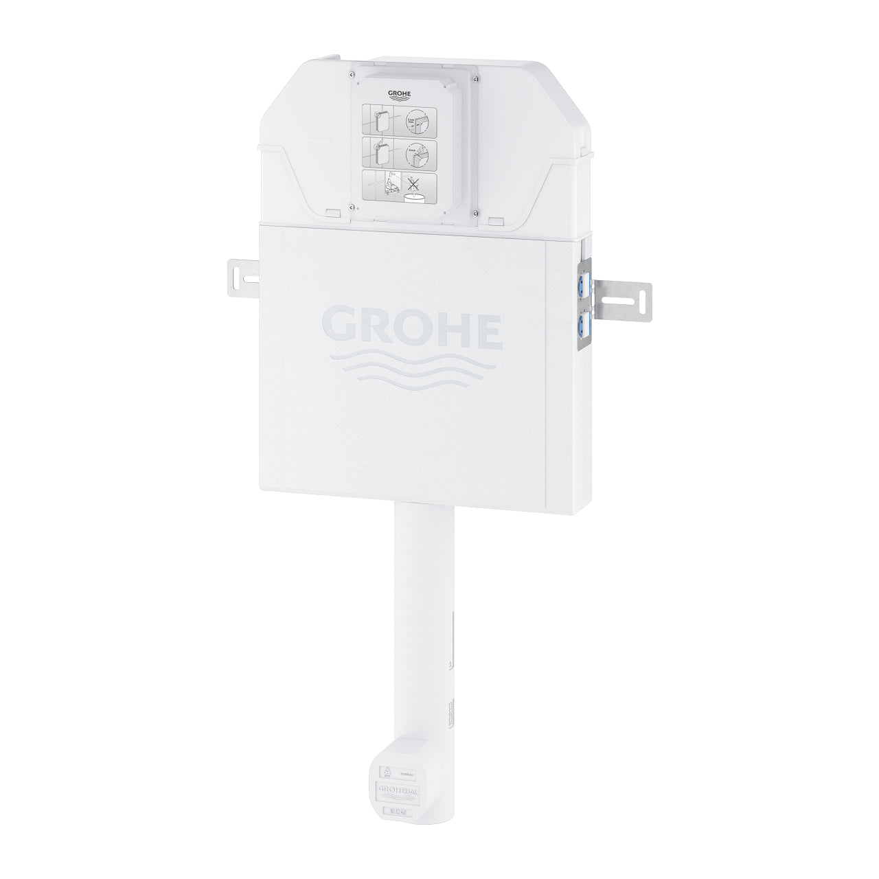 Grohe Solo İnce Helataşı İçin Gömme Rezervuar