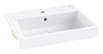 Grohe GROHE EurocubeYarı girintili lavabo 55