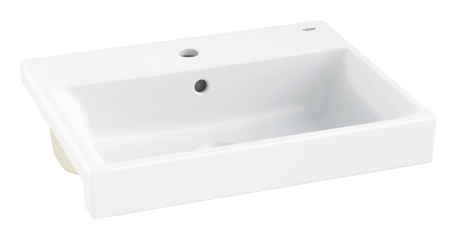 Grohe GROHE EurocubeYarı girintili lavabo 55