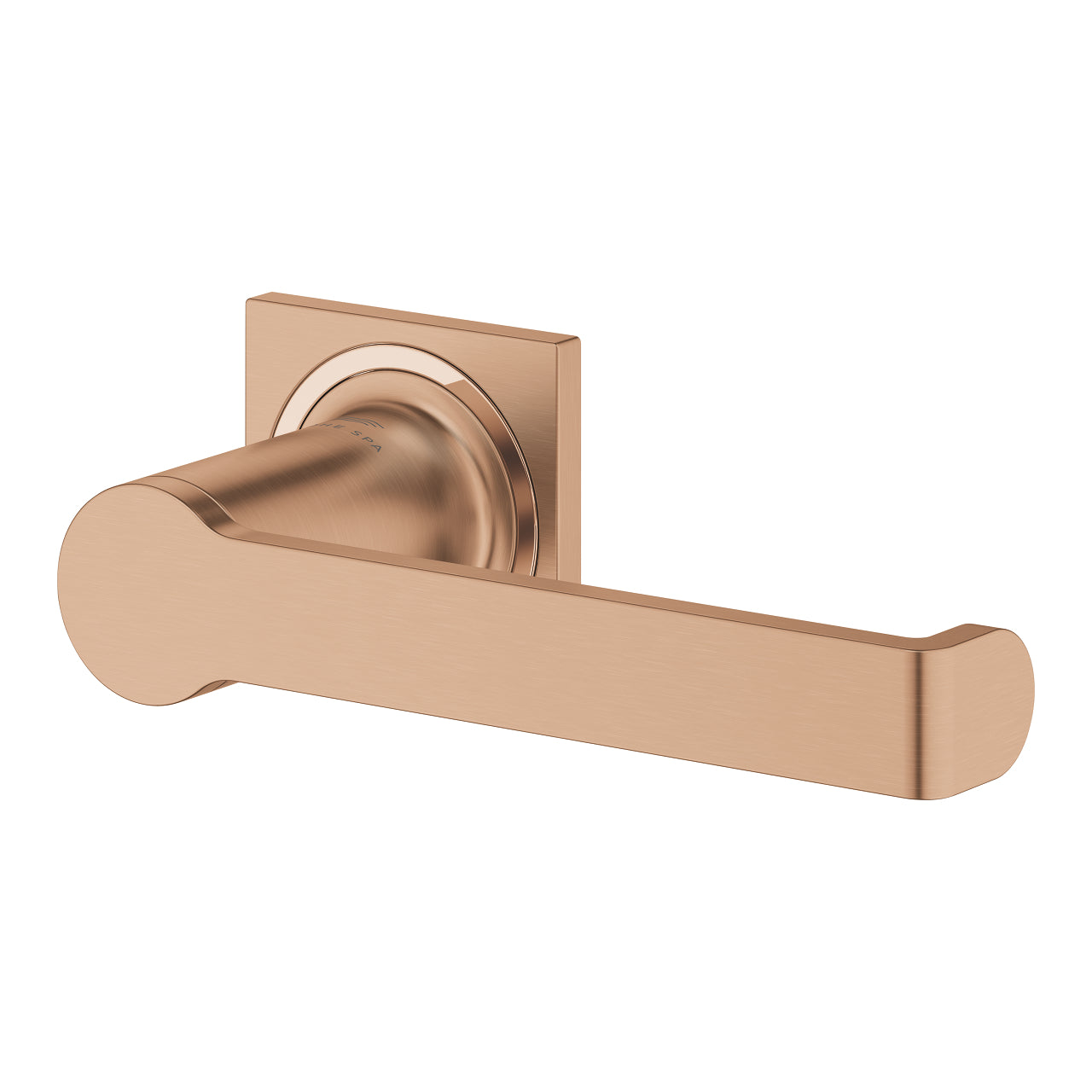 Grohe Allure Tuvalet Kağıtlığı, Kapaksız, Fırçalı Bakır