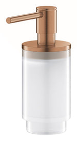 Grohe Selection Sıvı Sabunluk, Fırçalı Bakır