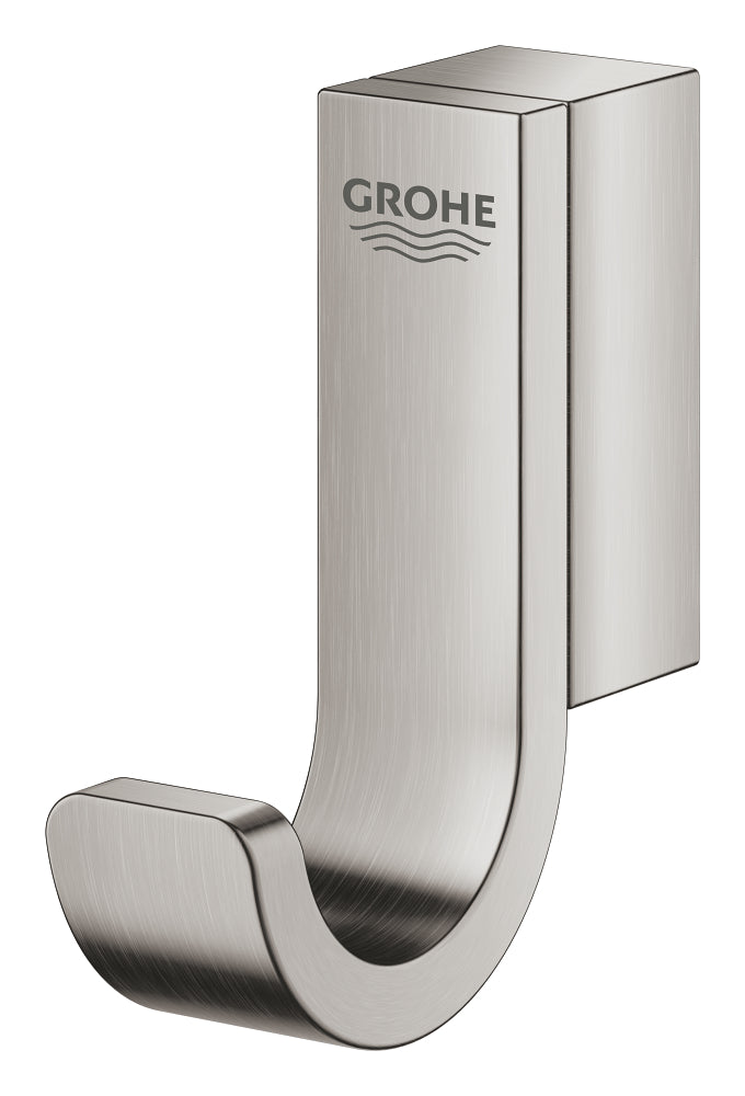 Grohe Selection Tekli Havlu/Bornoz Askısı, Paslanmaz Çelik