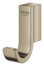 Grohe Selection Tekli Havlu/Bornoz Askısı, Fırçalı Nikel
