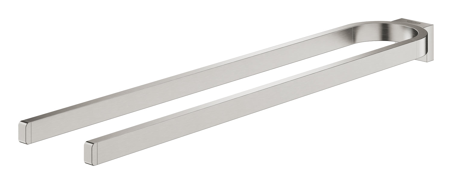 Grohe Selection İkili Havluluk, Paslanmaz Çelik