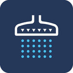 Grohe GROHE Vitalio SmartActive 130 CubeEl duşu 3 sprey - 130 mm