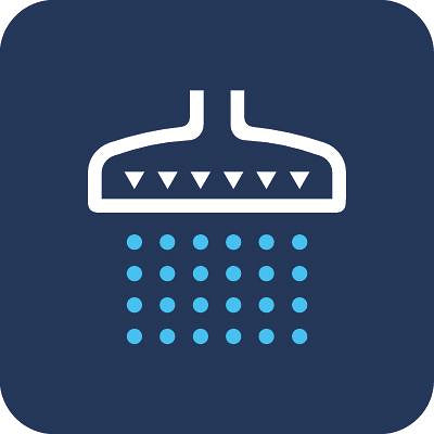 Grohe GROHE Vitalio SmartActive 130 CubeEl duşu 3 sprey - 130 mm