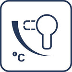 Grohe GROHE Start EdgeLavabo bataryası - S-Size - plastik iterek açılabilen sifon seti