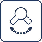 Grohe GROHE Start EdgeLavabo bataryası - S-Size - plastik iterek açılabilen sifon seti