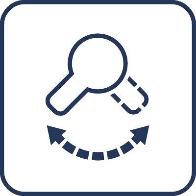 Grohe GROHE Start EdgeLavabo bataryası - S-Size - plastik iterek açılabilen sifon seti