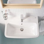 Grohe GROHE Start EdgeLavabo bataryası - S-Size - plastik iterek açılabilen sifon seti