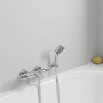 Grohe GROHE Precision FeelBath termostat - S-bağlantılar - metal rozet