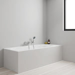 Grohe GROHE Precision FeelBath termostat - S-bağlantılar - metal rozet