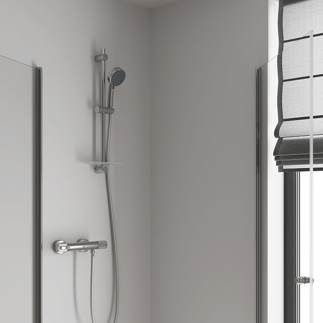 Grohe GROHE Precision FeelShower termostatı - 43°C'de isteğe bağlı sıcaklık sınırlayıcı