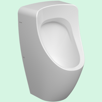 Arkadan Su Girişli Pisuvar