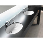 VitrA S20 Tezgahaltı Lavabo, Oval, 60x45 cm