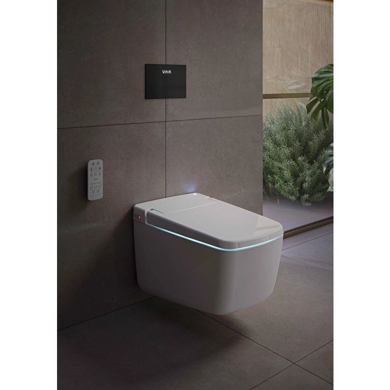 Vitra V-Care 2 Prime Akıllı Asma Klozet, Rim-ex, 62 cm