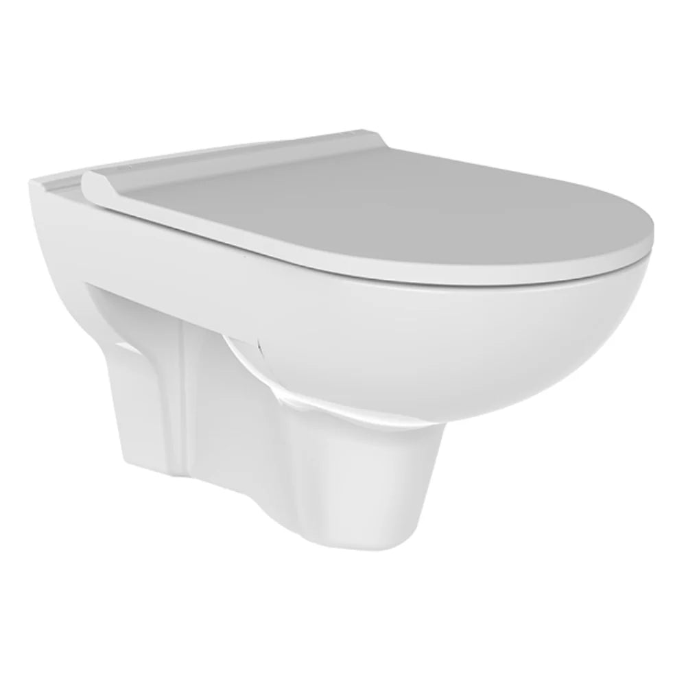 Bien Leo Rimless Asma Klozet + Bien Gömme Rezervuar Seti